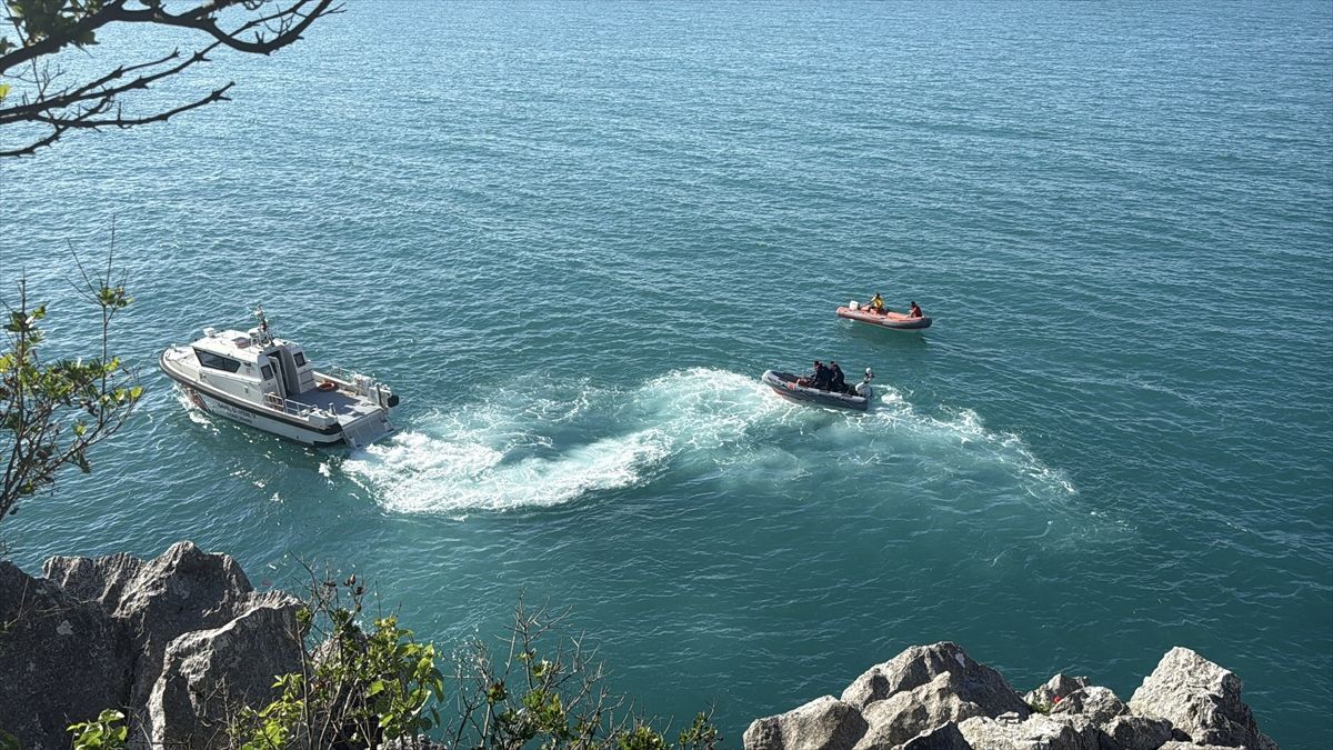 Zonguldak’ta Balık Tutarken Ölüme Düştü