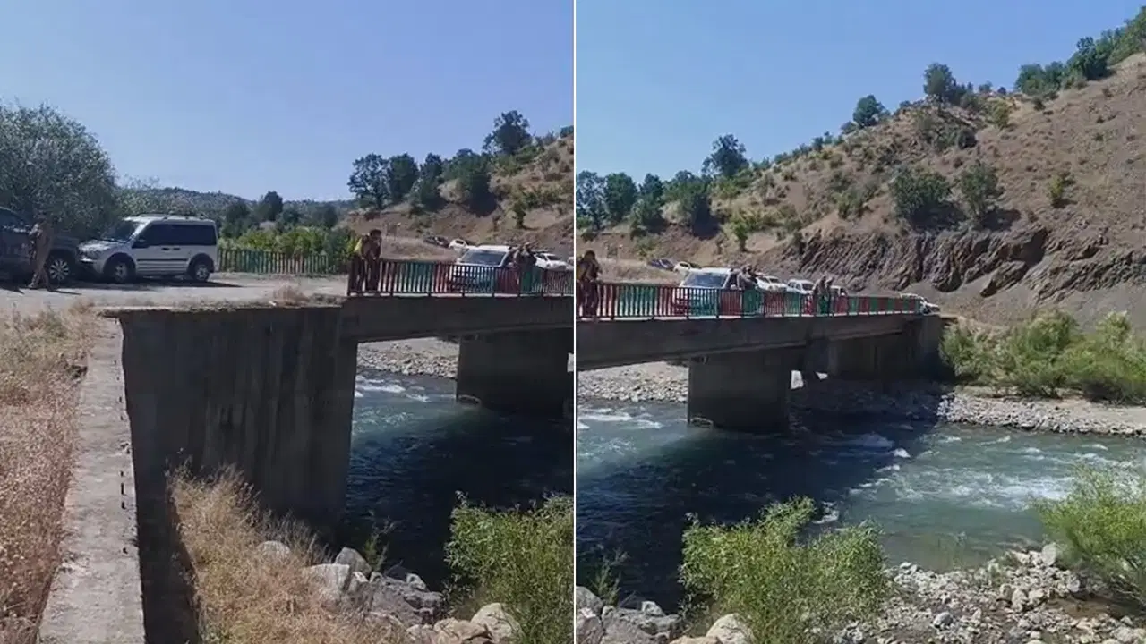 Bingöl’de çayda akıntıya kapılıp kayboldu
