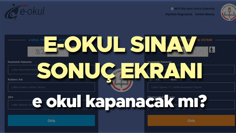 e-Okul ne zaman kapanacak 2026? 2. Dönem e-Okul VBS veli giriş ekranı kapandı mı? MEB , 2. Dönem karne notları ve devamsızlık nasıl bakılır? İşte E-Okul giriş ekranı 2026 (öğrenci VBS)