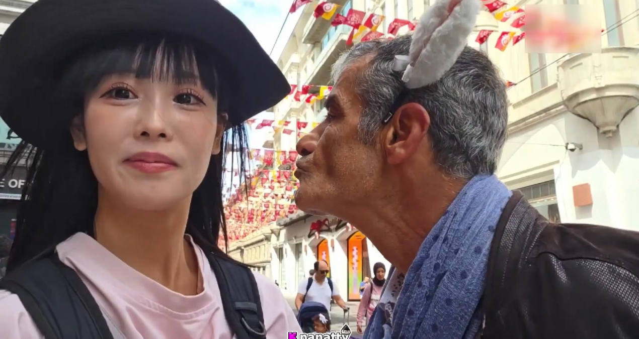 Japon yayıncıyı rahatsız eden şüpheli konuştu