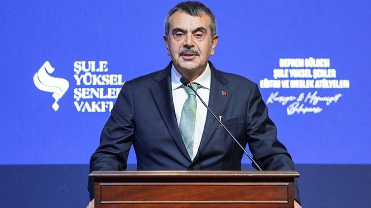 Bakan Tekin duyurdu: Okullarda yeni güvenlik tedbirleri