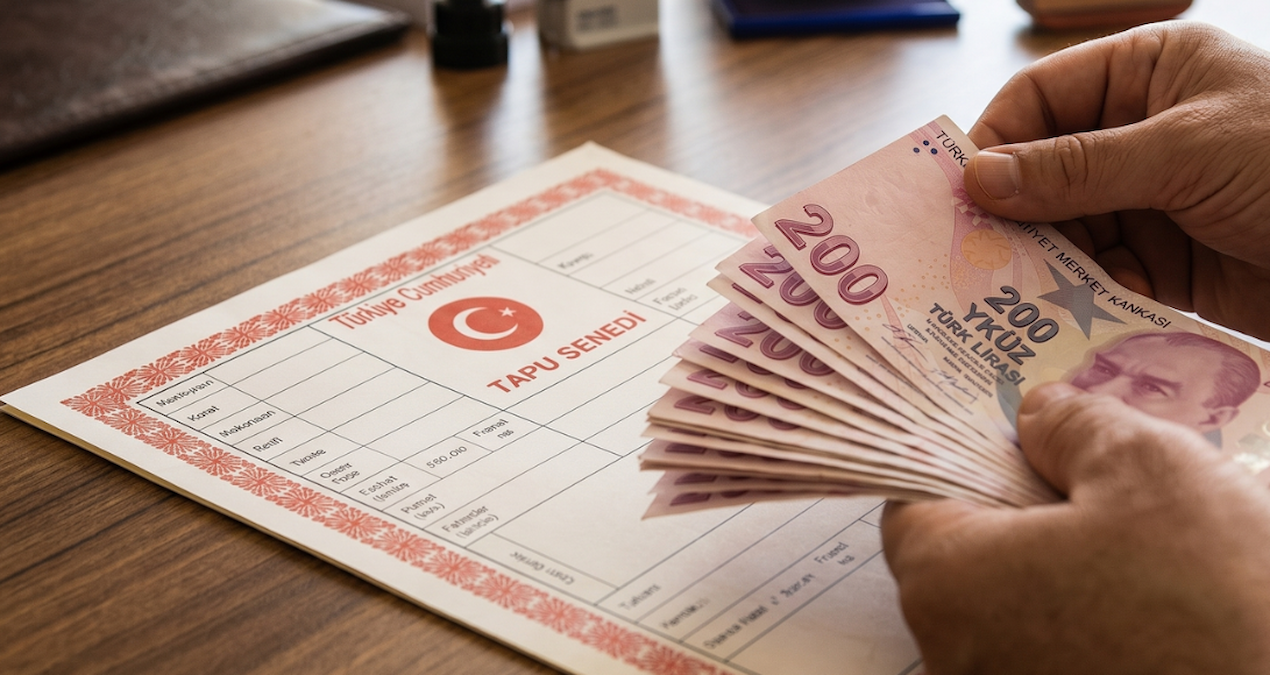 Tapuda ödeme kuralları tamamen değişti: 8 gün sonra devreye girecek
